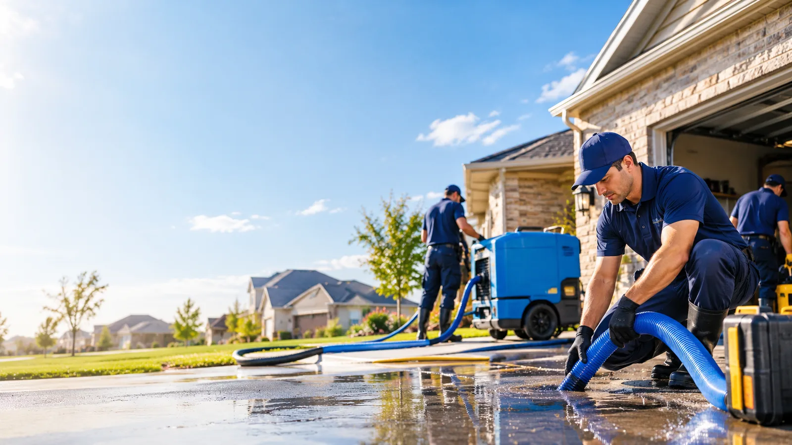 Sewage Backup Cleanup in Booneville, KY near me